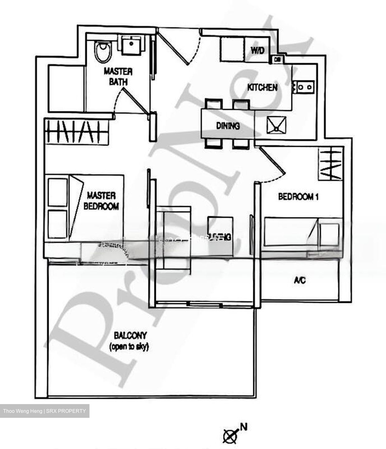 Eon Shenton (D2), Apartment #447327441